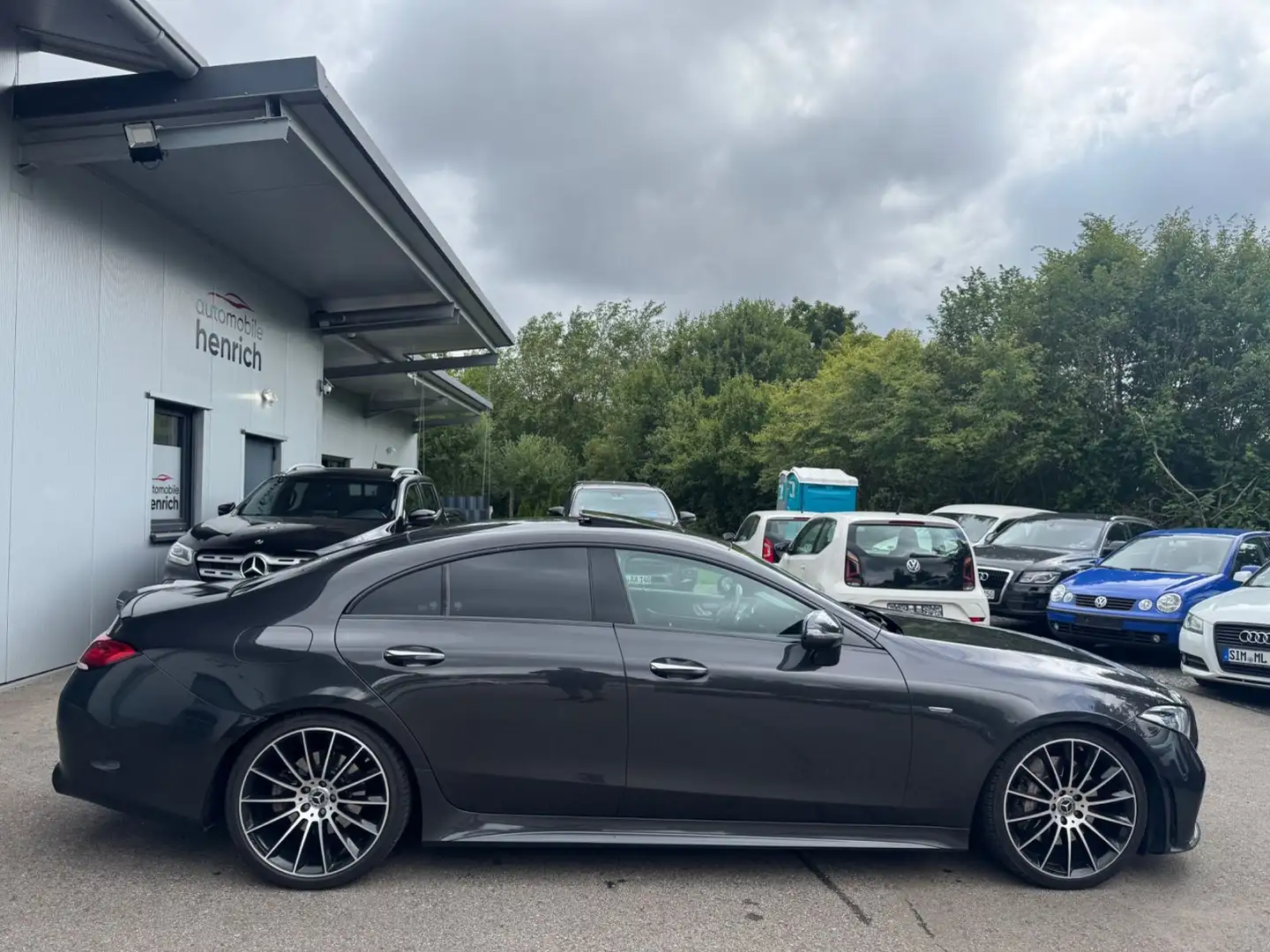 Mercedes-Benz CLS 400 d AMG 4M Edition 1,Virtual,Burmest,Pano, Gri - 2