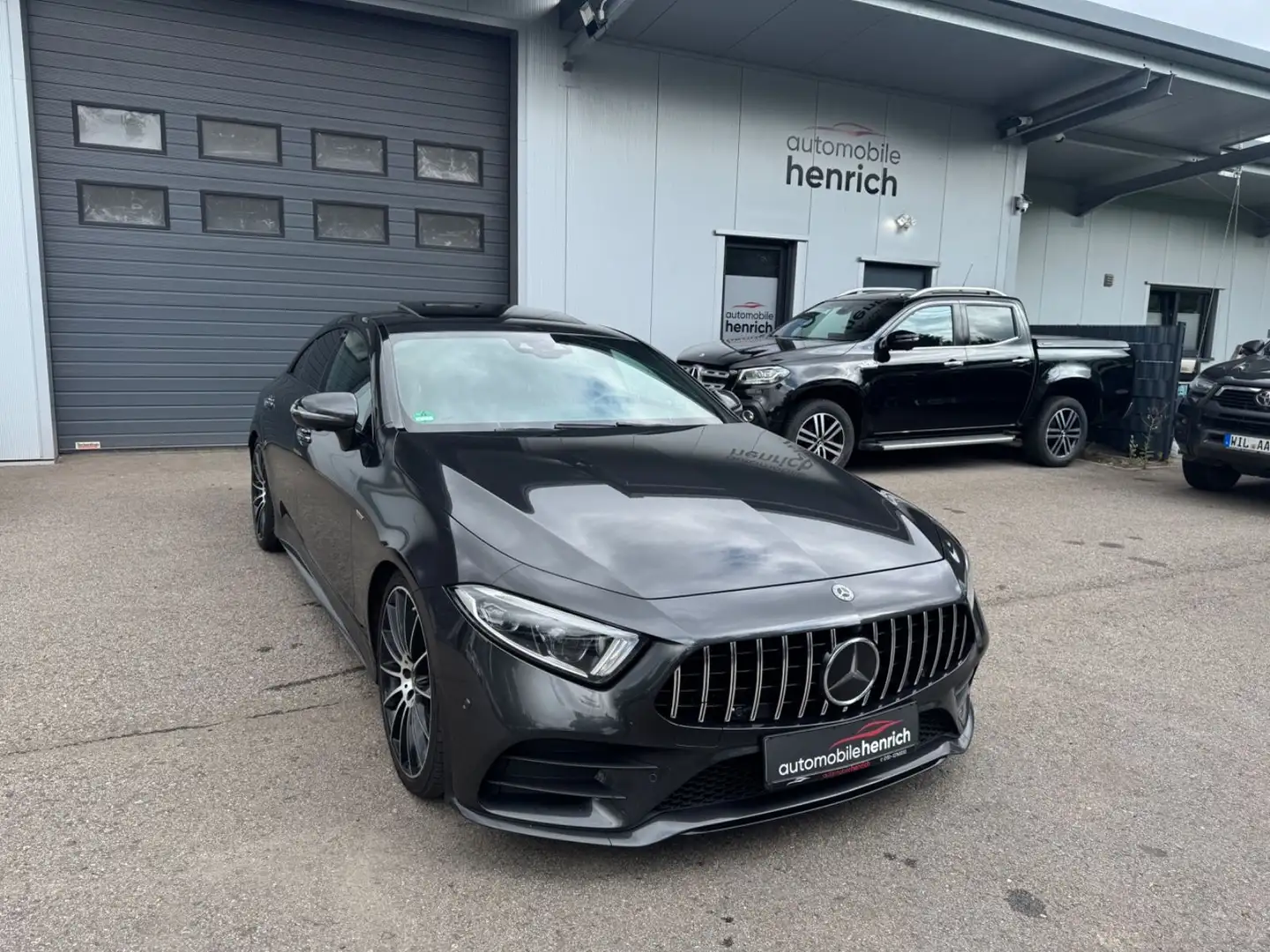 Mercedes-Benz CLS 400 d AMG 4M Edition 1,Virtual,Burmest,Pano, Gri - 1