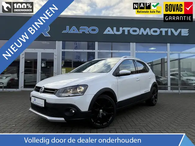 Volkswagen Polo Cross 1.2 TSI | PDC voor en achter | Executive pakket |
