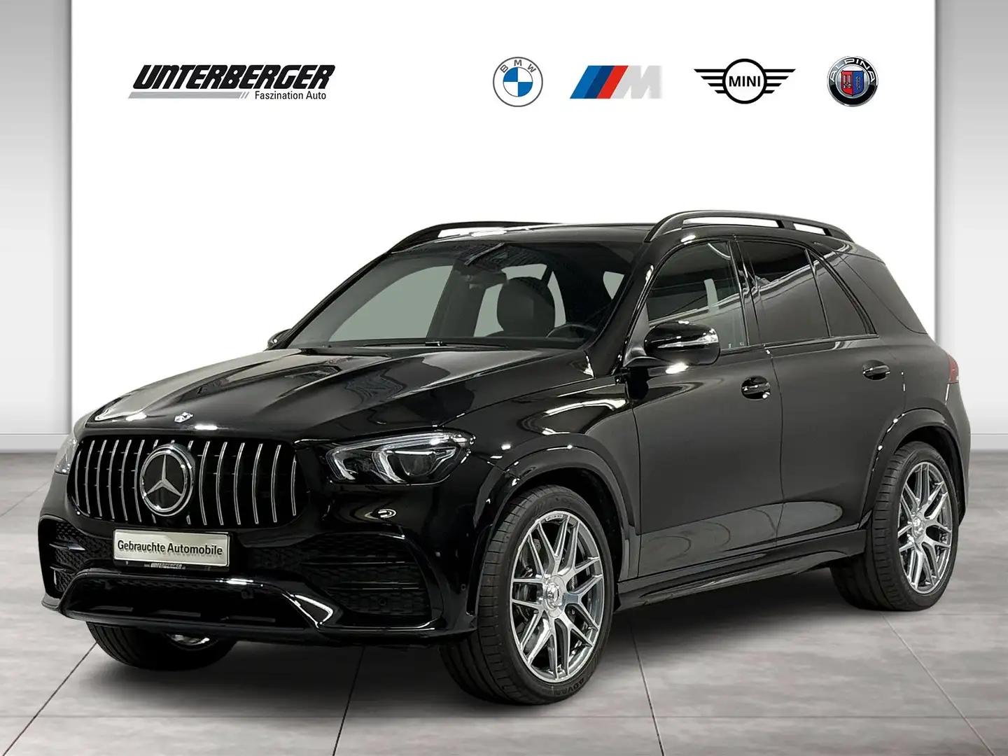 Mercedes-Benz GLE 53 AMG Head-Up DAB Standhzg. Tempomat AHK Gris - 1