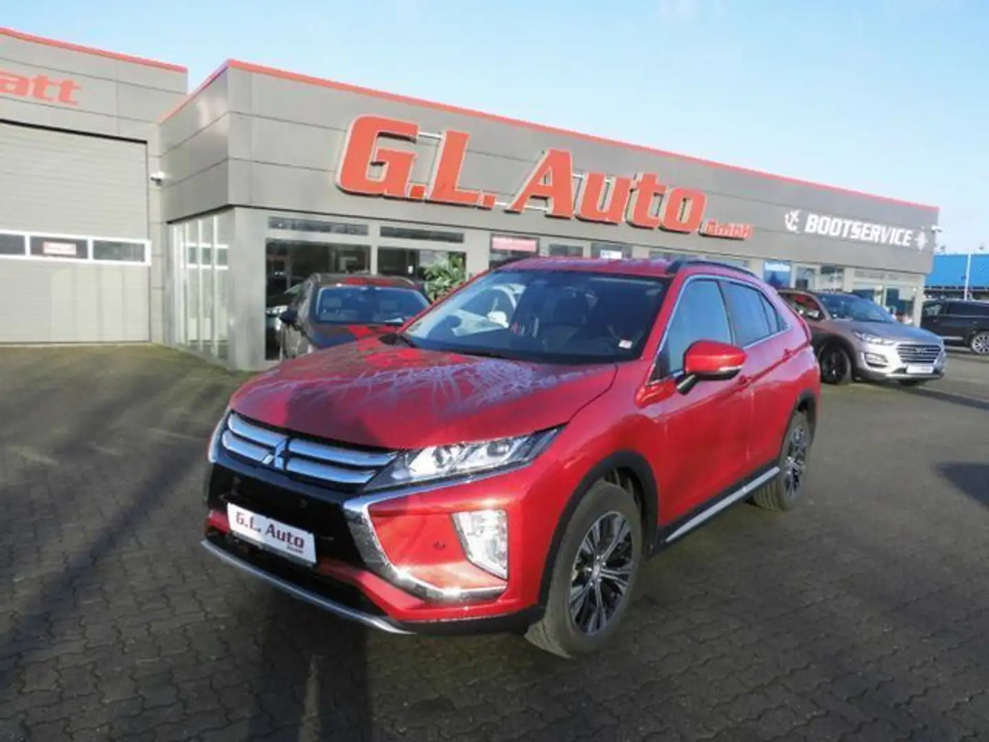 Mitsubishi Eclipse Cross /AHK/KAM/NAVI(SMARTLINK)/SH/TEMPO Rot - 1