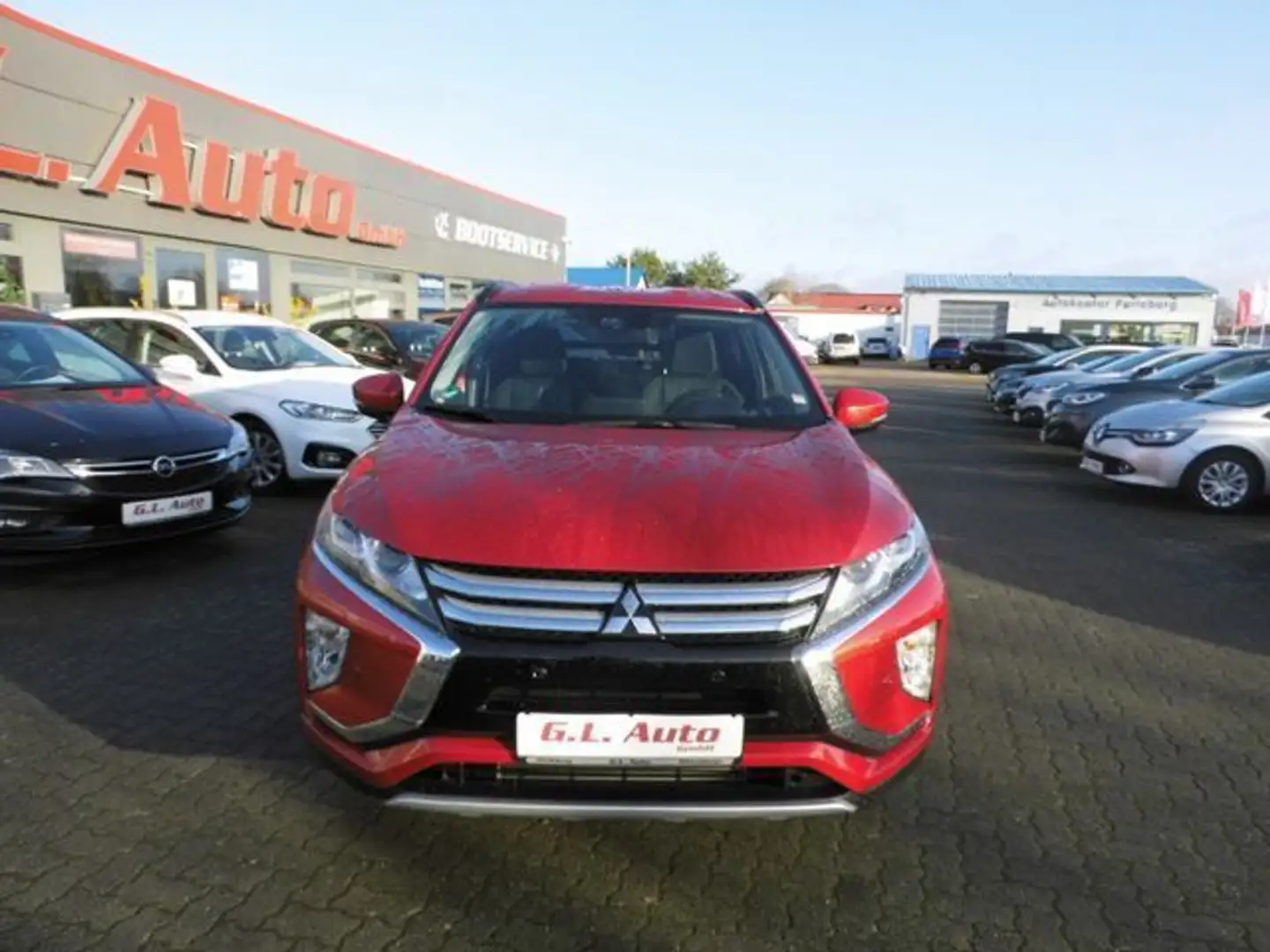 Mitsubishi Eclipse Cross /AHK/KAM/NAVI(SMARTLINK)/SH/TEMPO Rot - 2