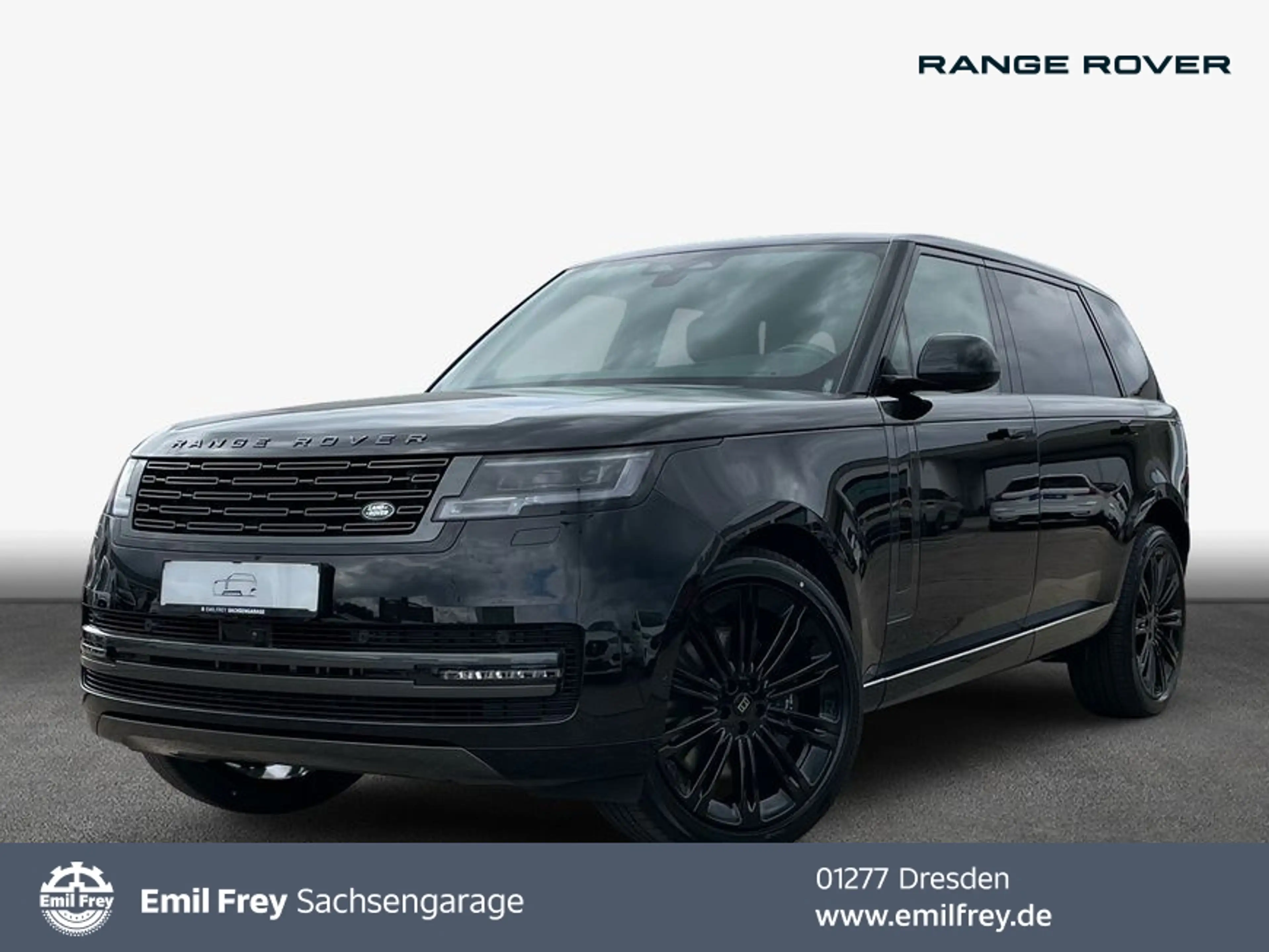 Land Rover Range Rover P540 LWB 5-Sitzer Autobiography 395 kW