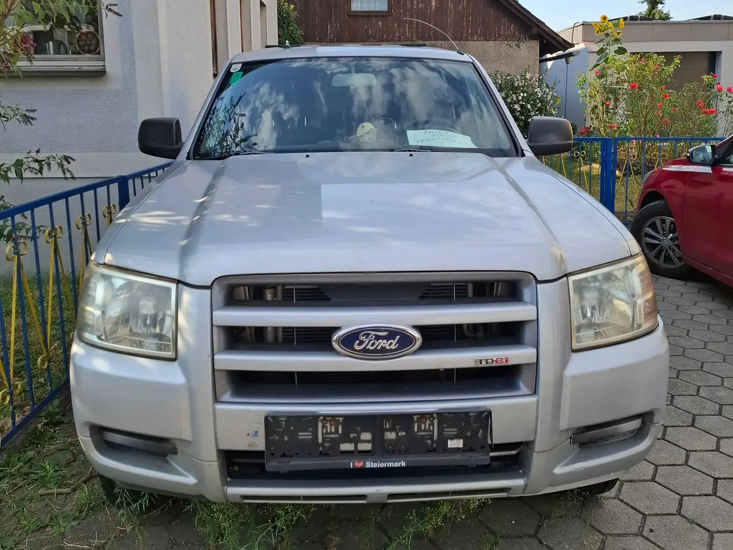 Ford Ranger Ranger DK 4x4 XLT   2,5 TDCi HT m. Seitenf. XLT  mit Seitenfenster Grau - 1
