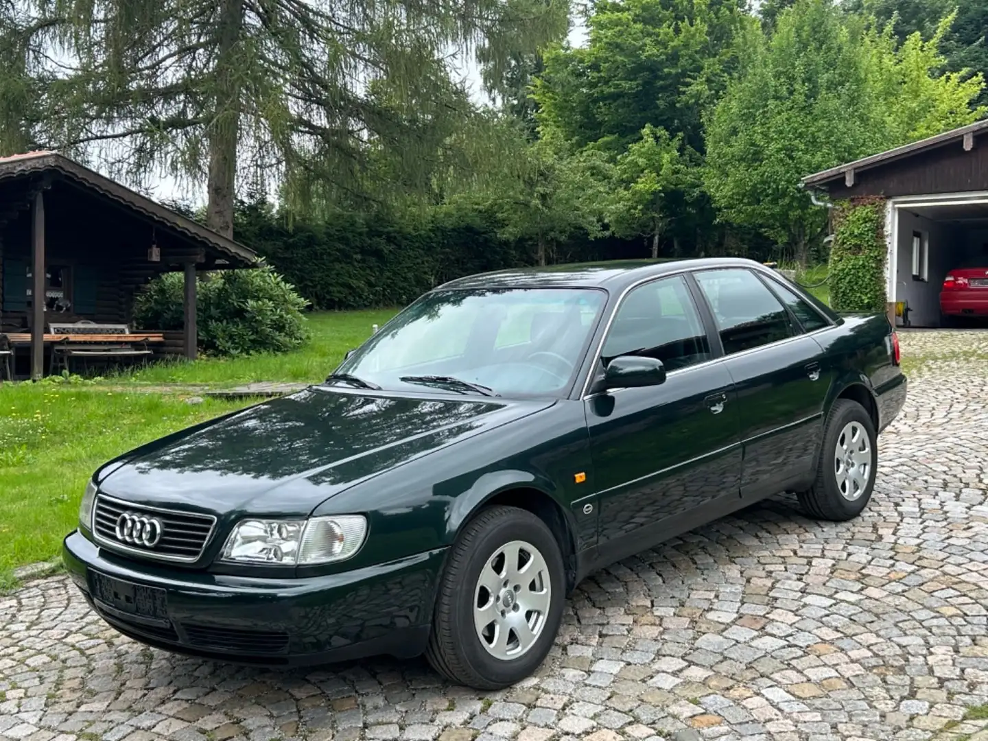 Audi A6 2.8 Limo Quattro,5Gang, Motor überholt!! Grün - 1