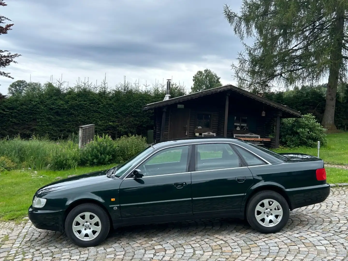 Audi A6 2.8 Limo Quattro,5Gang, Motor überholt!! Grün - 2