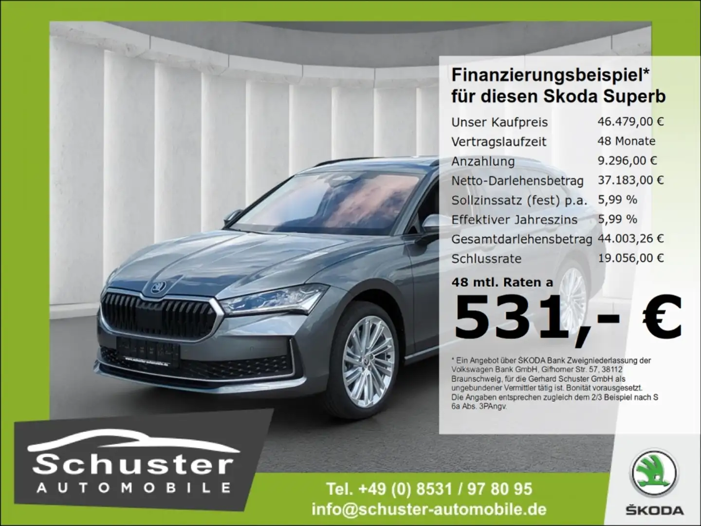 Skoda Superb Combi Selection 4x4 TDI*AHK Panodach pACC Grey - 1