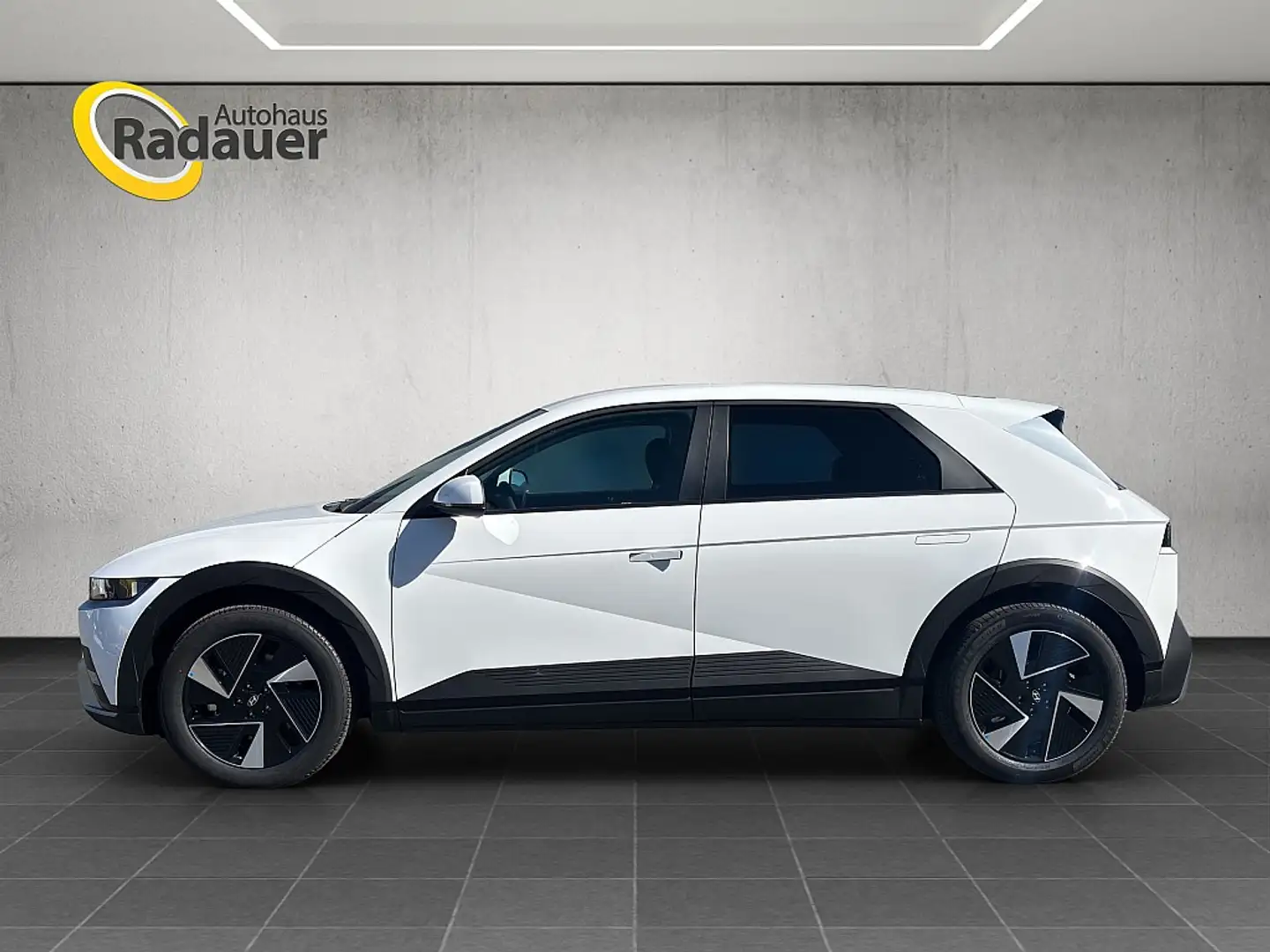 Hyundai IONIQ 5 Ioniq 5 Elektro 84kWh GO Aut. Weiß - 2
