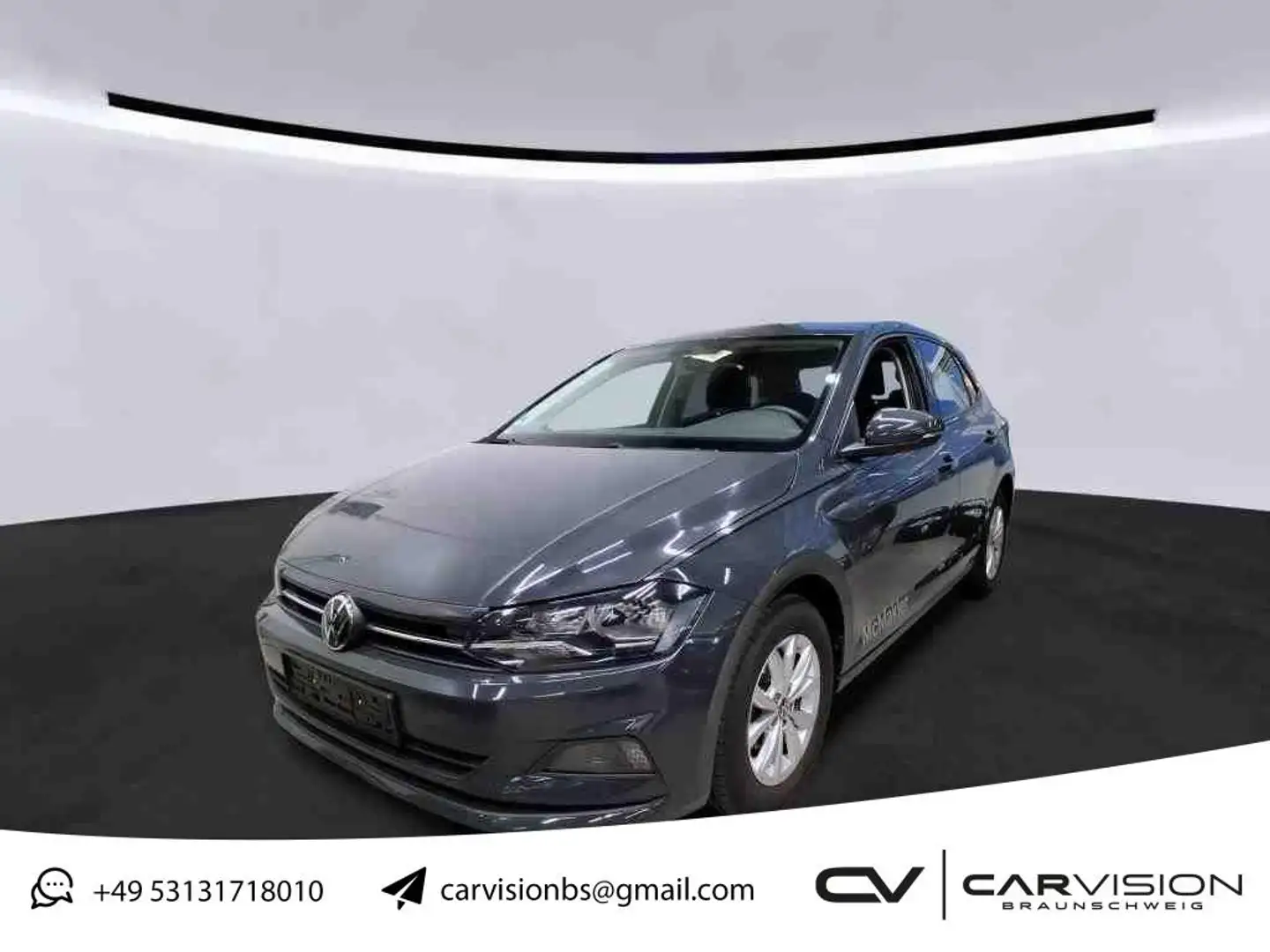 Volkswagen Polo 1.0 TSI Comfortline *DSG*NAVI*PDC*ACC* Grau - 1