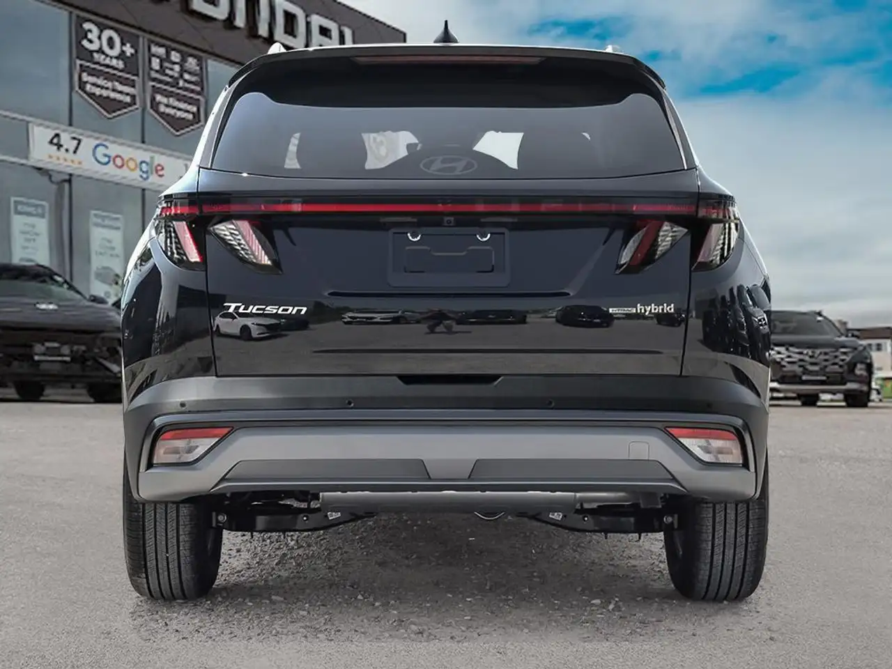 Hyundai TUCSON снимка Hyundai TUCSON