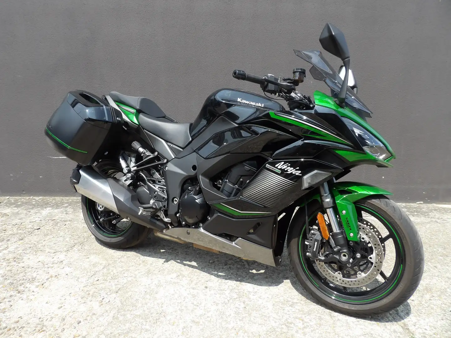 Kawasaki Ninja 1000SX Noir - 2