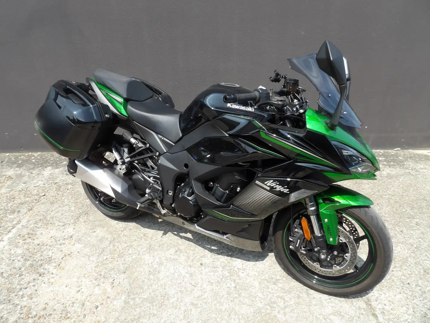 Kawasaki Ninja 1000SX Noir - 1