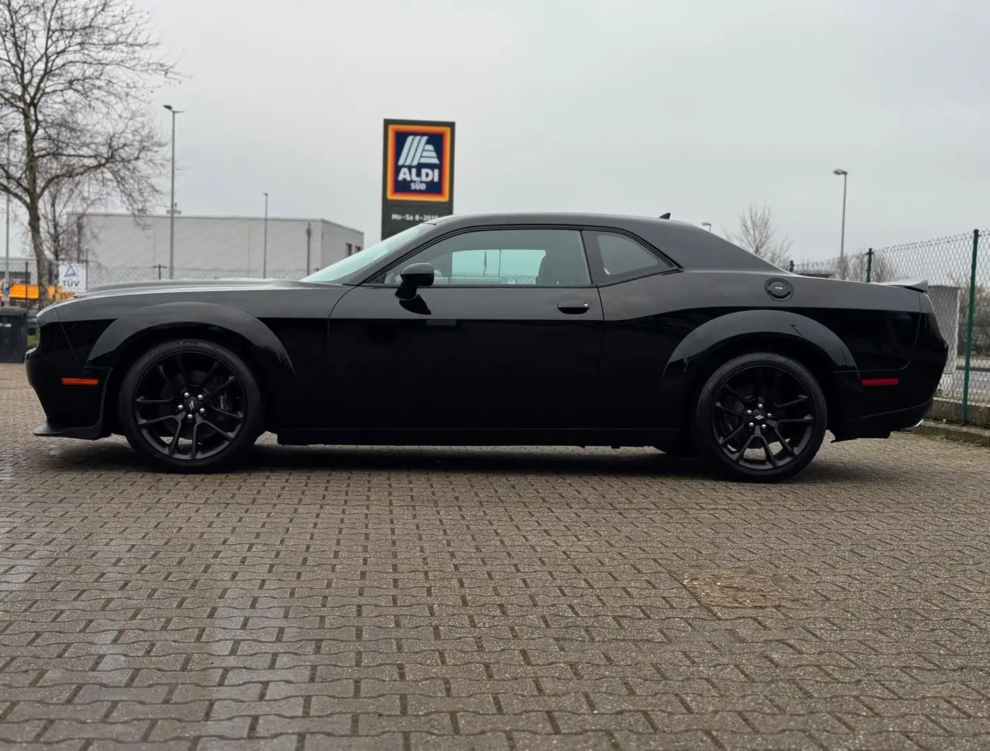 Dodge Challenger 6,4 SRT V8 Widebody 492PS Noir - 2