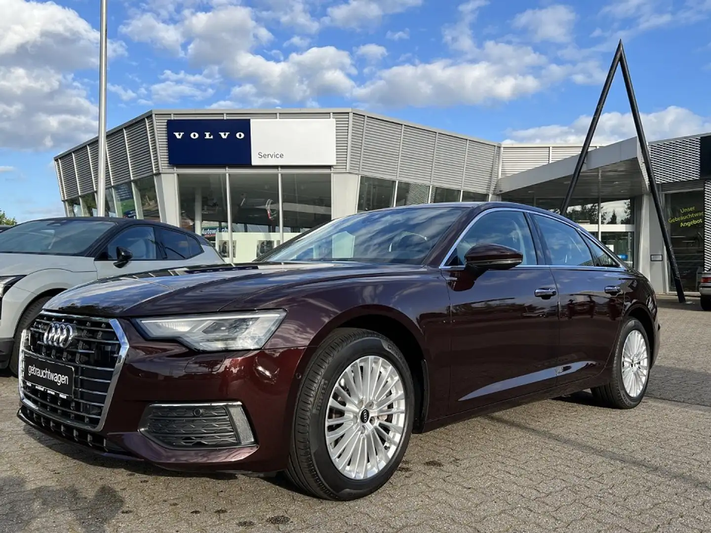 Audi A6 45 3.0 TDI (245 PS) quattro|s-tronic7|design|AHK Rosso - 1