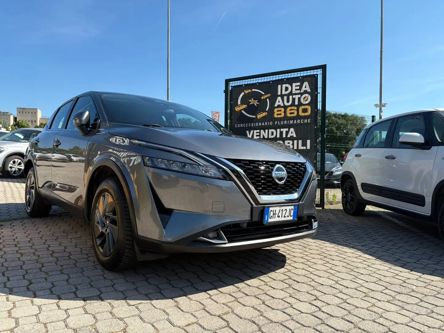 Nissan Qashqai 1.3 mhev Business 2wd 140cv PROMO FINANZIAMENTO Grigio - 2