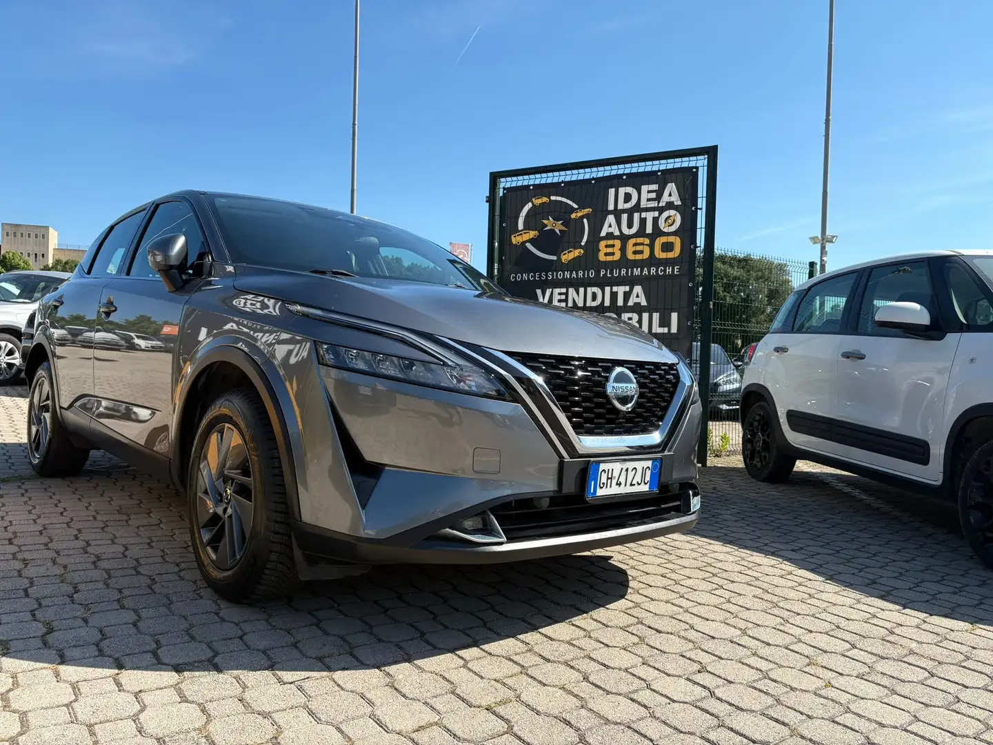 Nissan Qashqai 1.3 mhev Business 2wd 140cv PROMO FINANZIAMENTO Grigio - 1