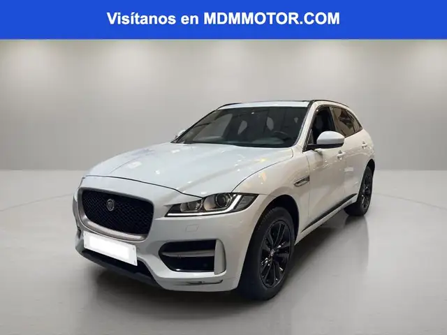 Jaguar F-Pace 2.0L i4D 132kW R-Sport Auto