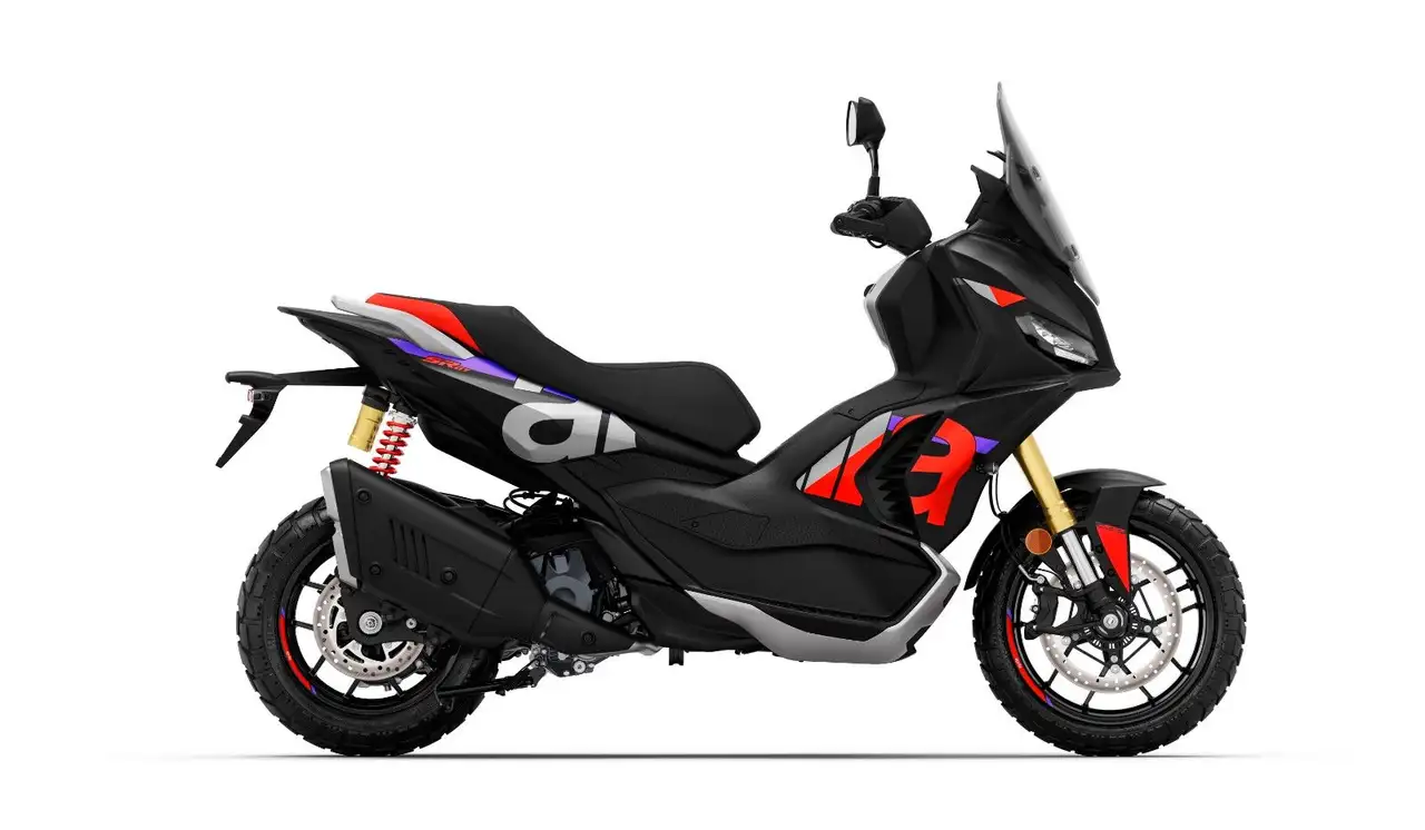 Aprilia Sr Gt 400