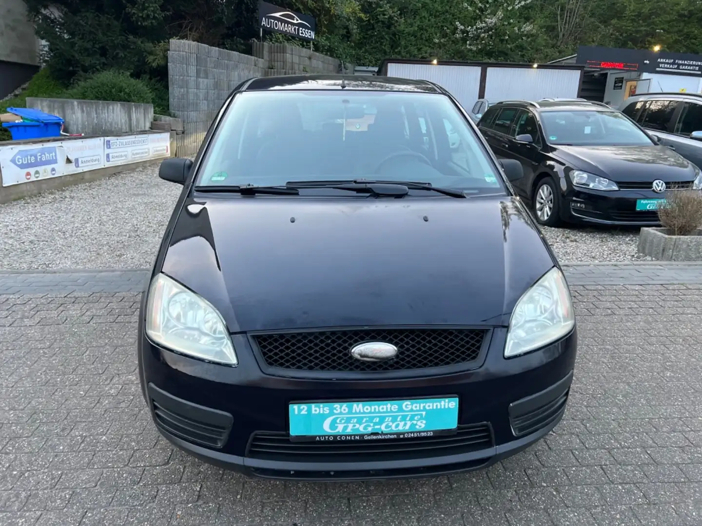 Ford Focus C-MAX Ambiente*TÜV NEU*KLIMA*SEHR SAUBER* Blau - 2
