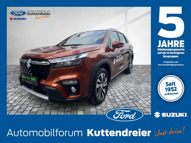 Suzuki S-Cross 1.4 Boosterjet Comfort+ AllGrip ACC+LED