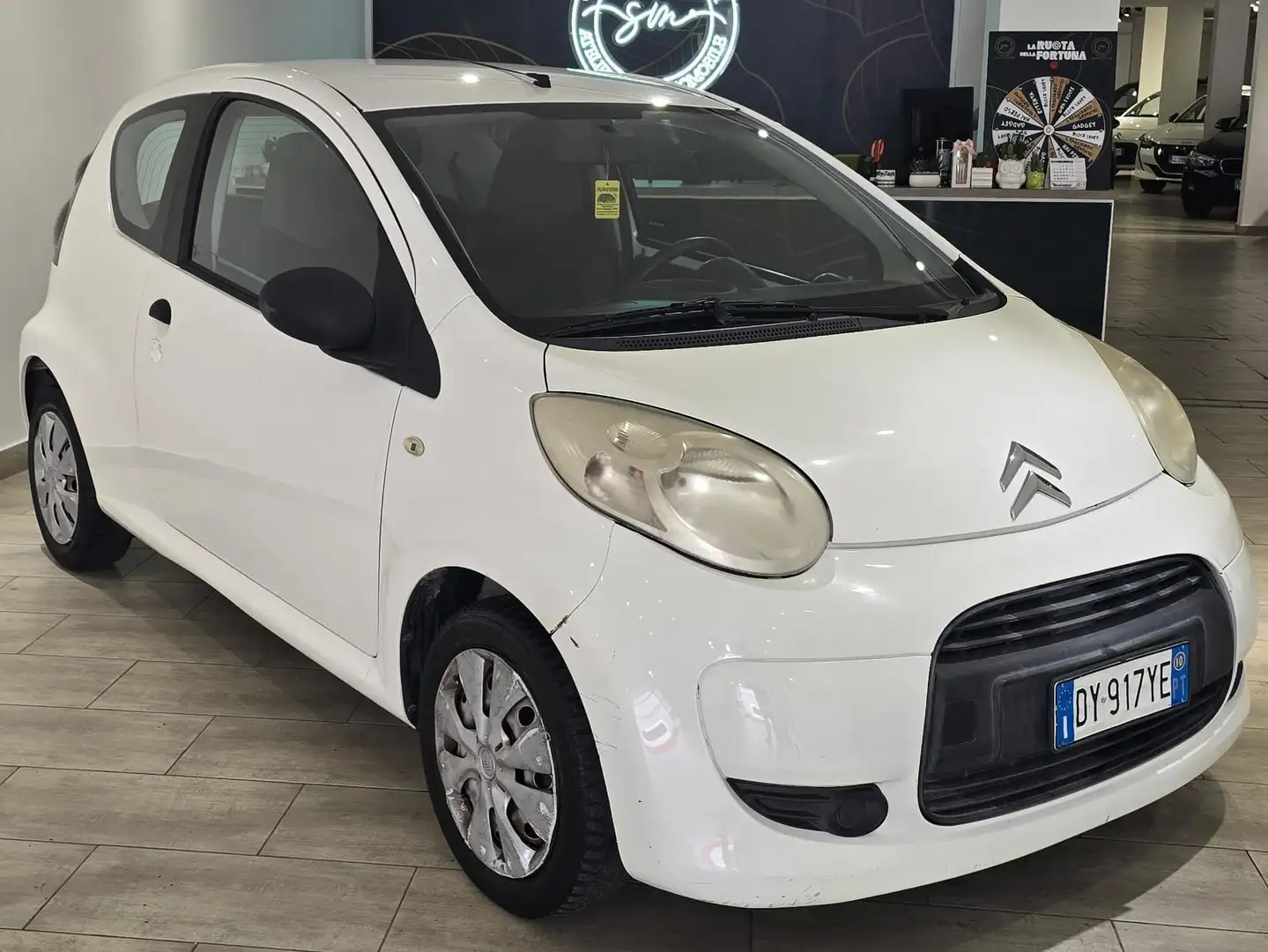 Citroen C1 C1 3p 1.0 Ideal (c1ty) FL Blanc - 1