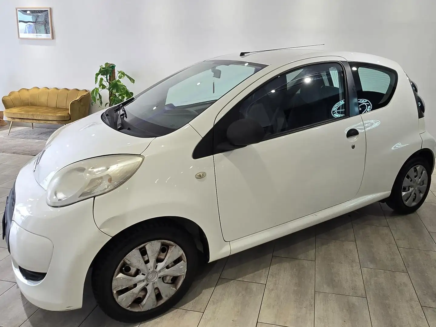 Citroen C1 C1 3p 1.0 Ideal (c1ty) FL Blanc - 2