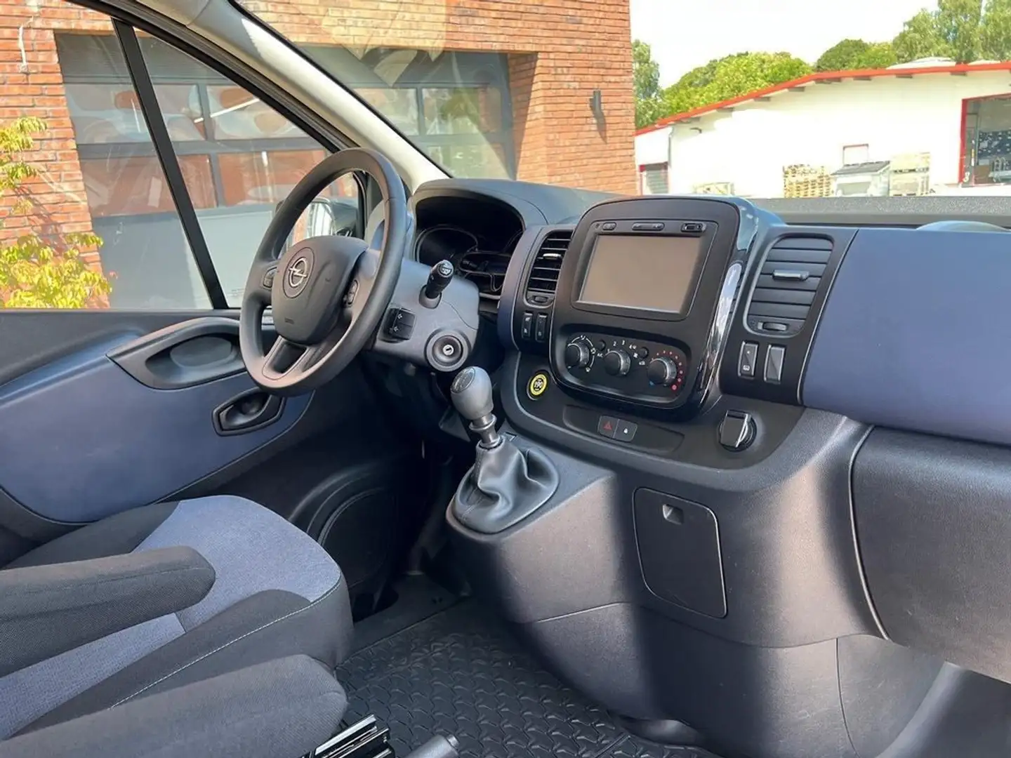 Opel Vivaro 27 1.6 CDTI L1 H1  Combi Blanc - 2