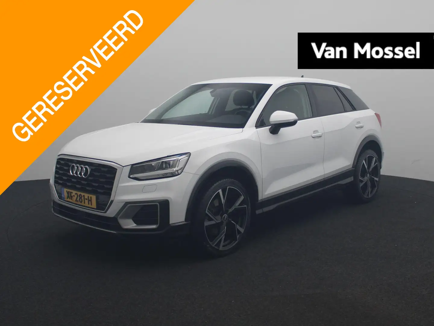 Audi Q2 30 TFSI Design Pro Line Plus Aut. | Navi | LED | Blanc - 1