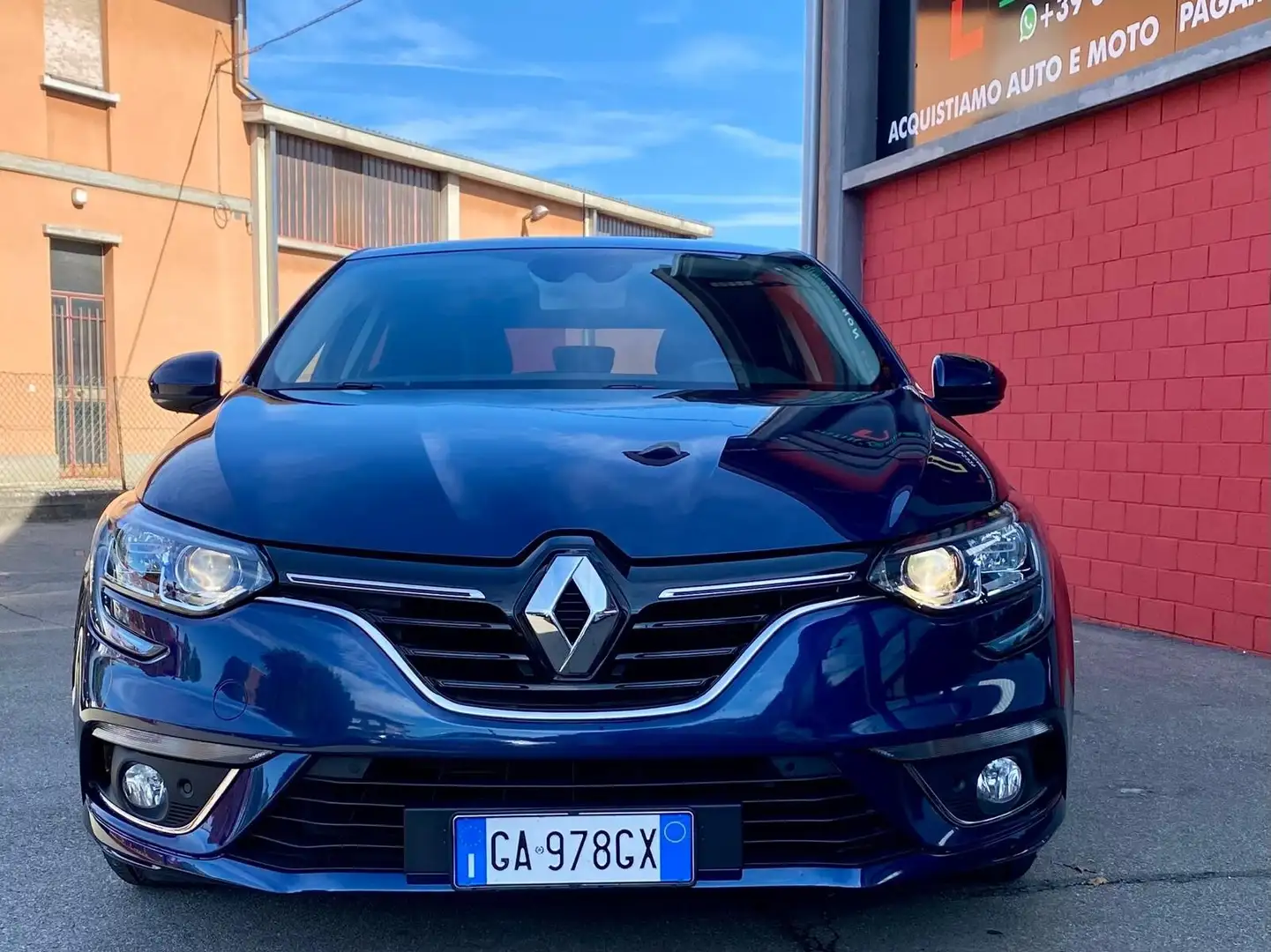 Renault Megane Mégane Blue dCi 95 CV Duel Blu/Azzurro - 2