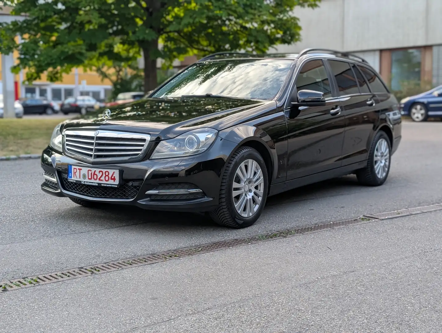 Mercedes-Benz C 200 C200 T CDI/ Navi/STDHZ/Xenon/Automatik Noir - 2
