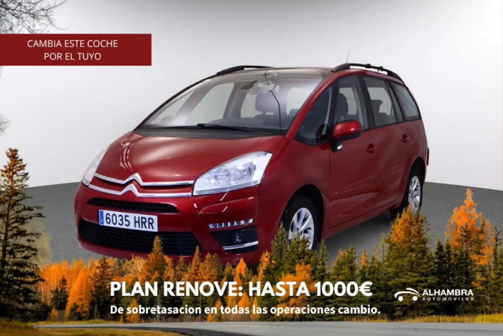 Citroen C4 Grand Picasso 1.6e-HDi Seduction 115 - 1