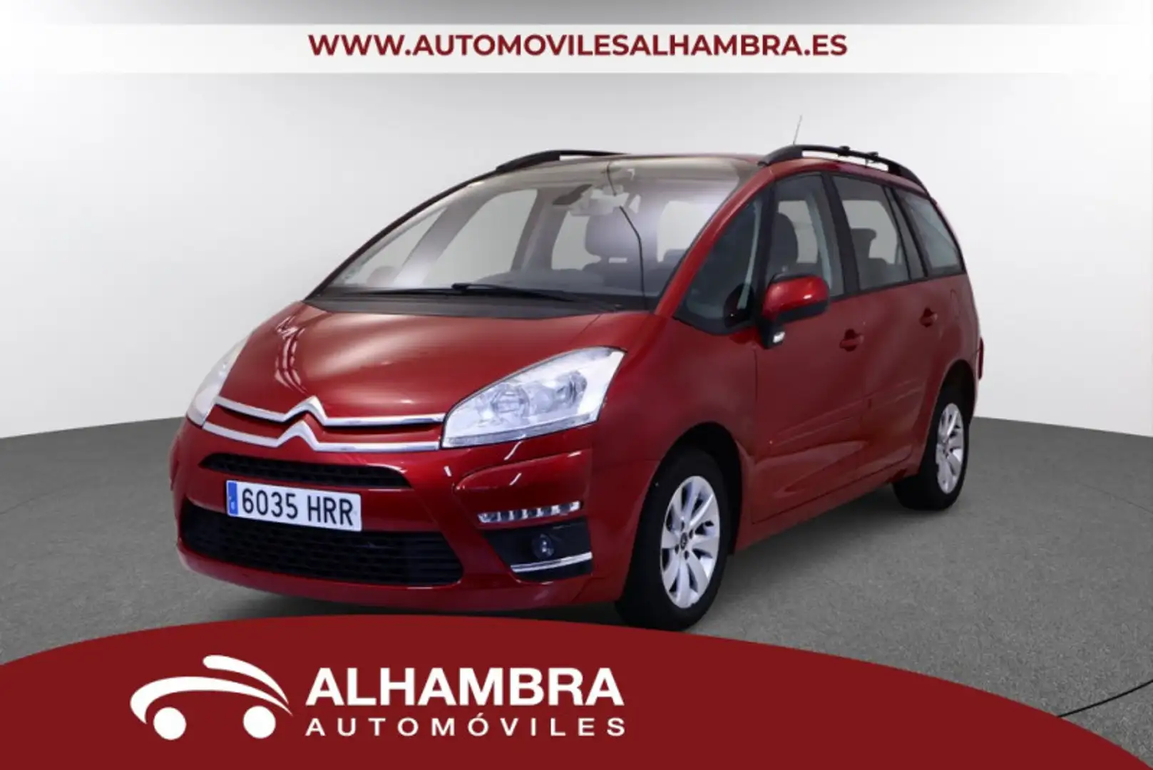 Citroen C4 Grand Picasso 1.6e-HDi Seduction 115 - 2