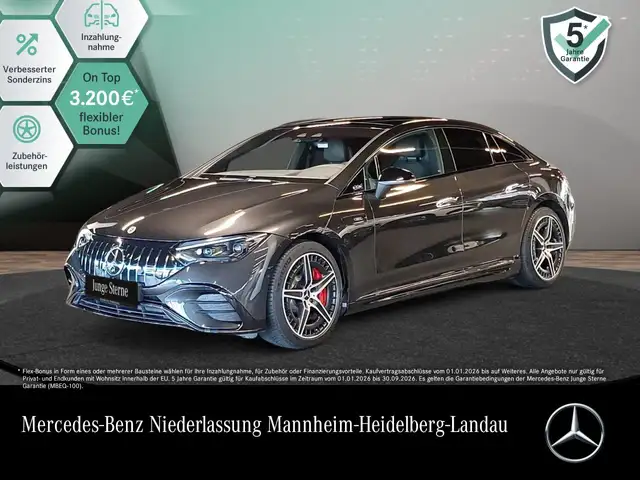 Mercedes-Benz EQE 43 AMG 4M Fahrass Airmat Pano Burmester Distr.