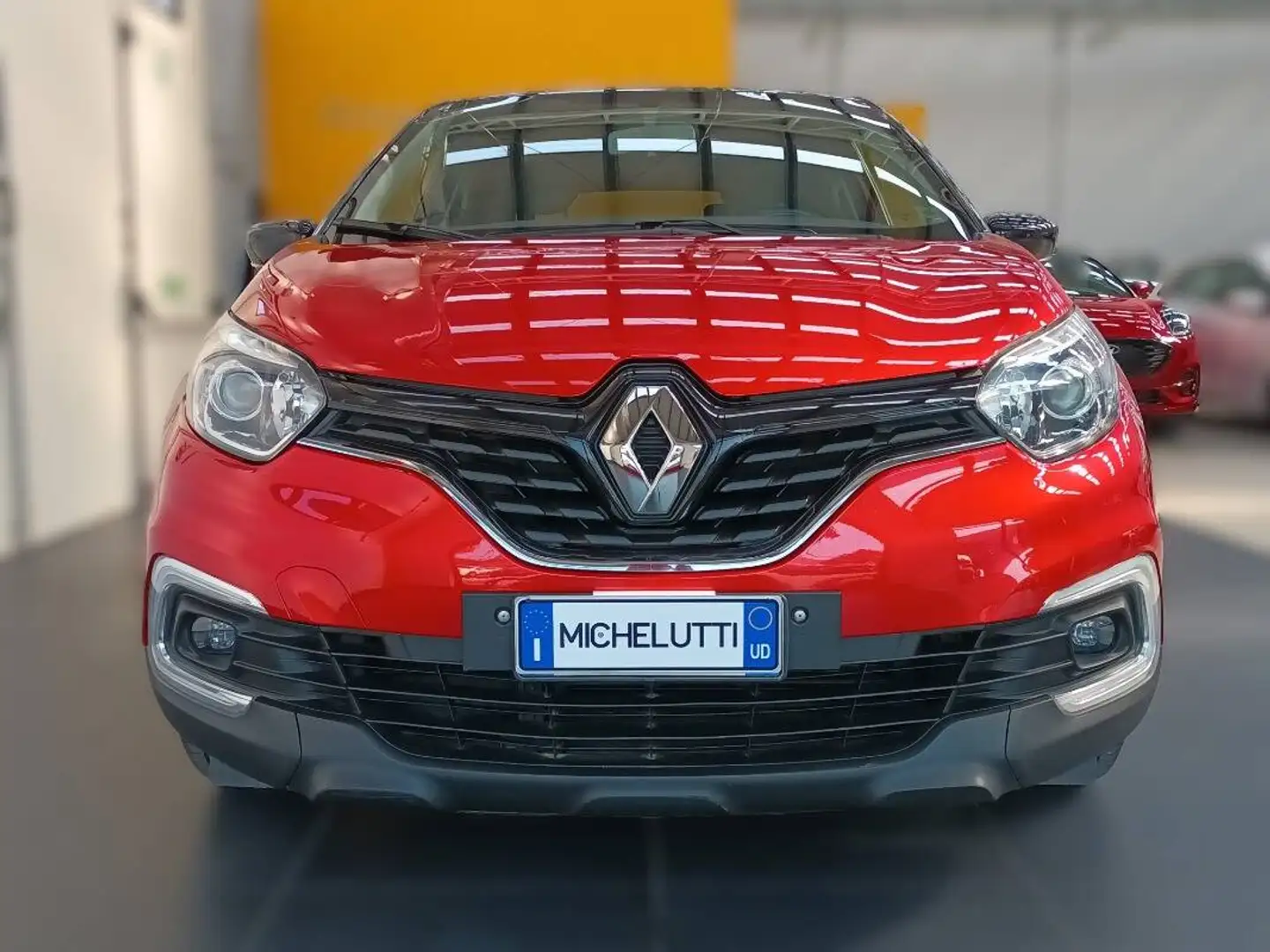 Renault Captur 1.5 dci Sport Edition 90cv Rouge - 2