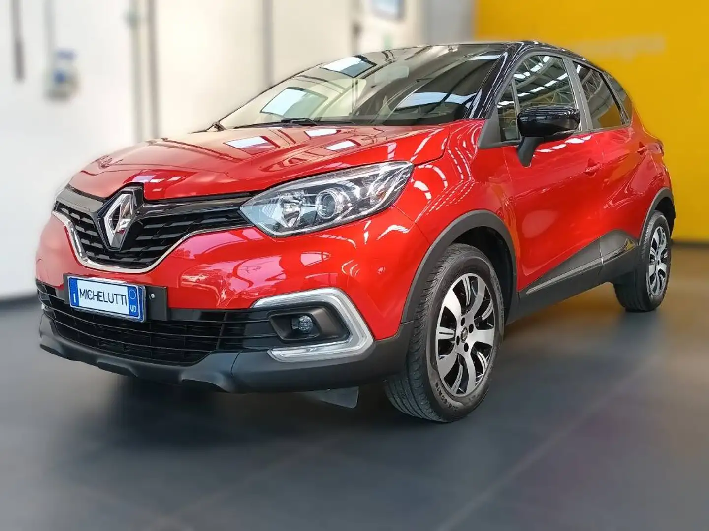 Renault Captur 1.5 dci Sport Edition 90cv Rosso - 1