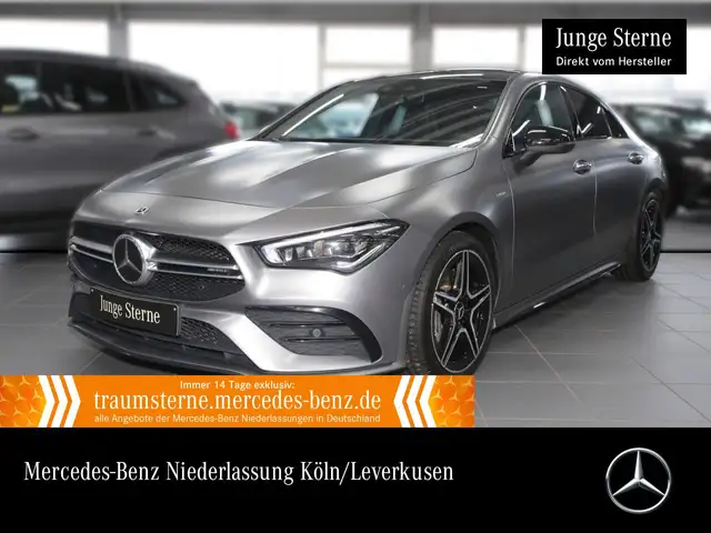 Mercedes-Benz CLA 35 AMG CLA 35 4M AMG+PANO+360°+MULTIBEAM+STHZG+FAHRASS