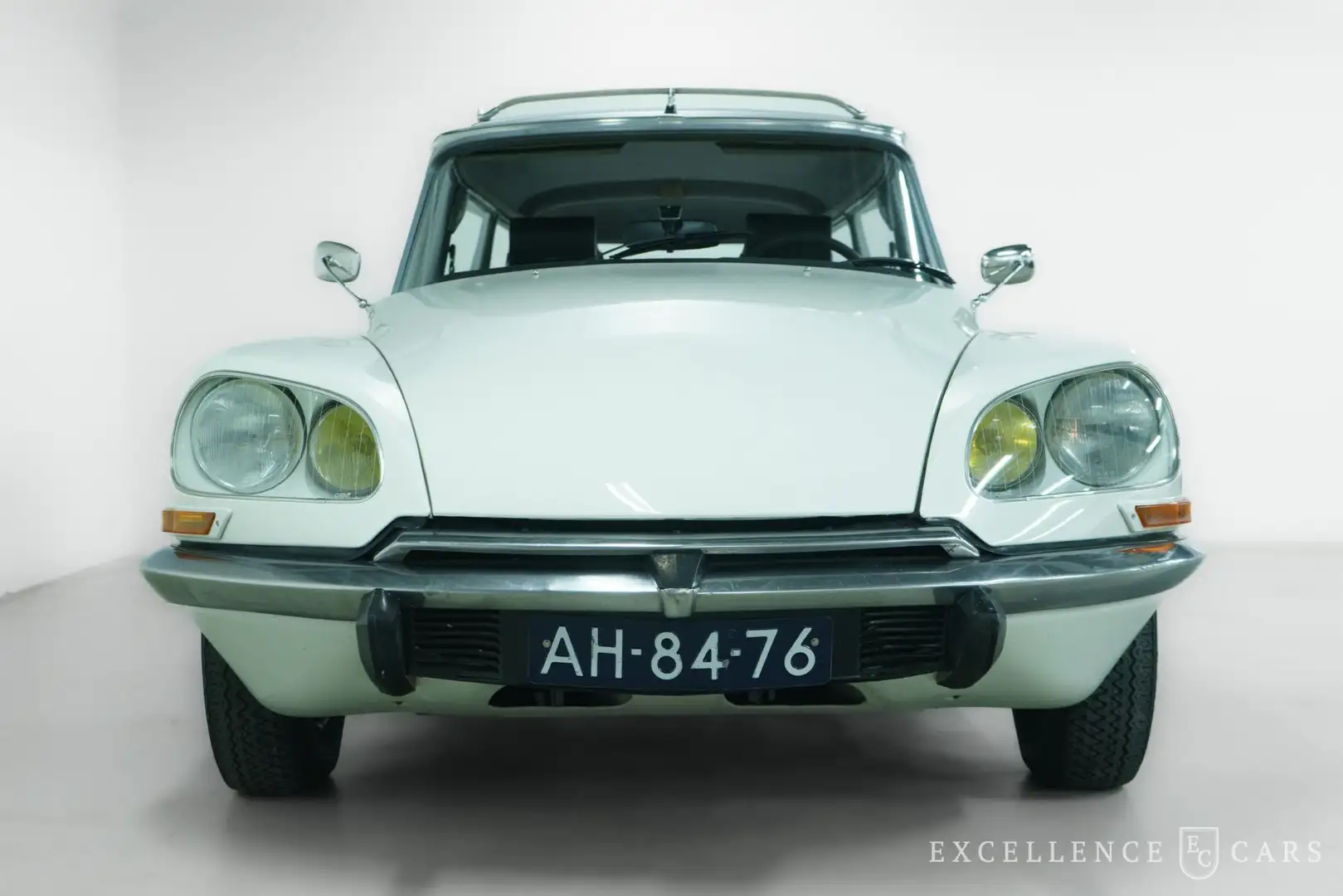 Citroen Id 20 f break luxe Alb - 2