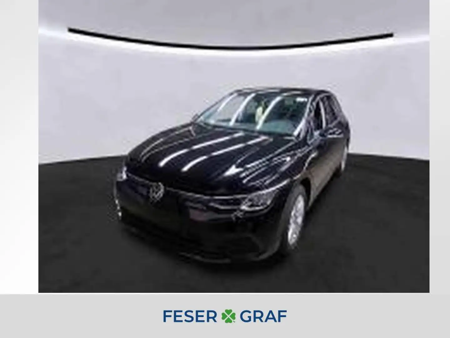 Volkswagen Golf 2.0TDI DSG Life LED/ACC/NAVI/KAMERA/CONNECT Schwarz - 1