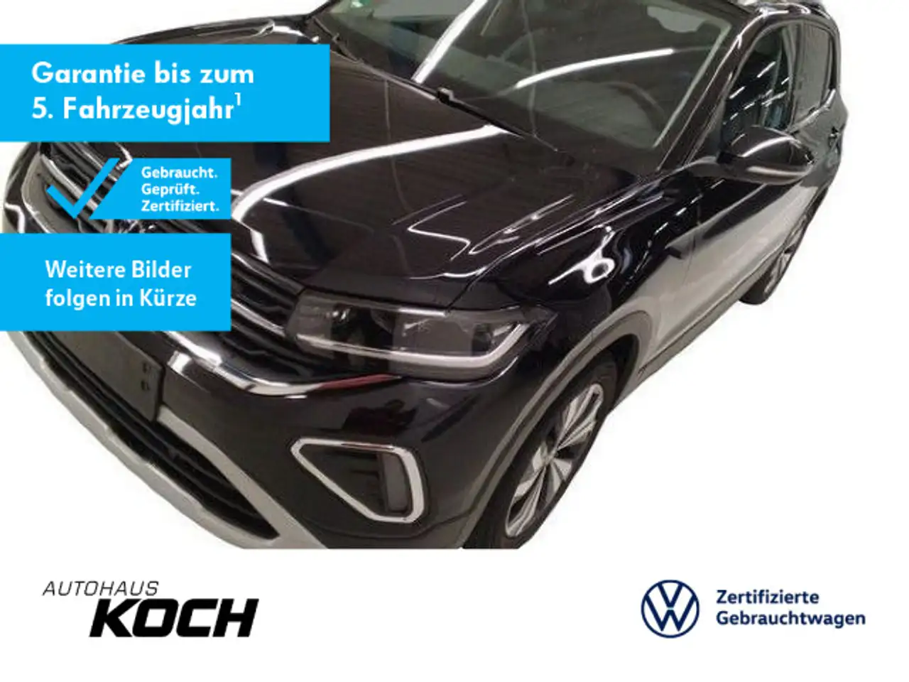 Volkswagen T-Cross 1.5 TSI DSG Style Navi LED AHK — photo 1 of 12