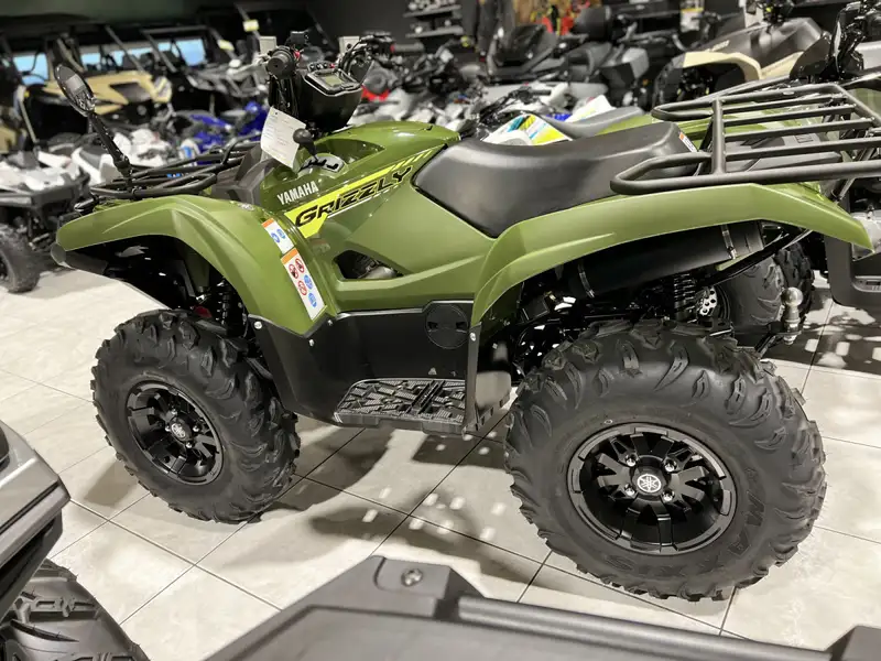 Yamaha Grizzly 700 - foto 4