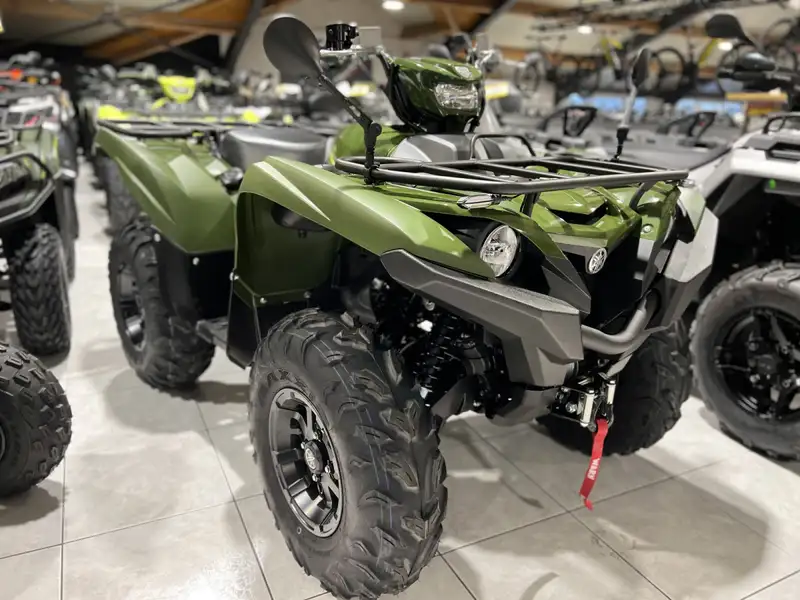 Yamaha Grizzly 700 - foto 6
