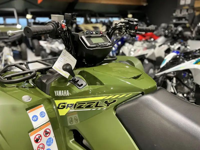Yamaha Grizzly 700 - foto 5