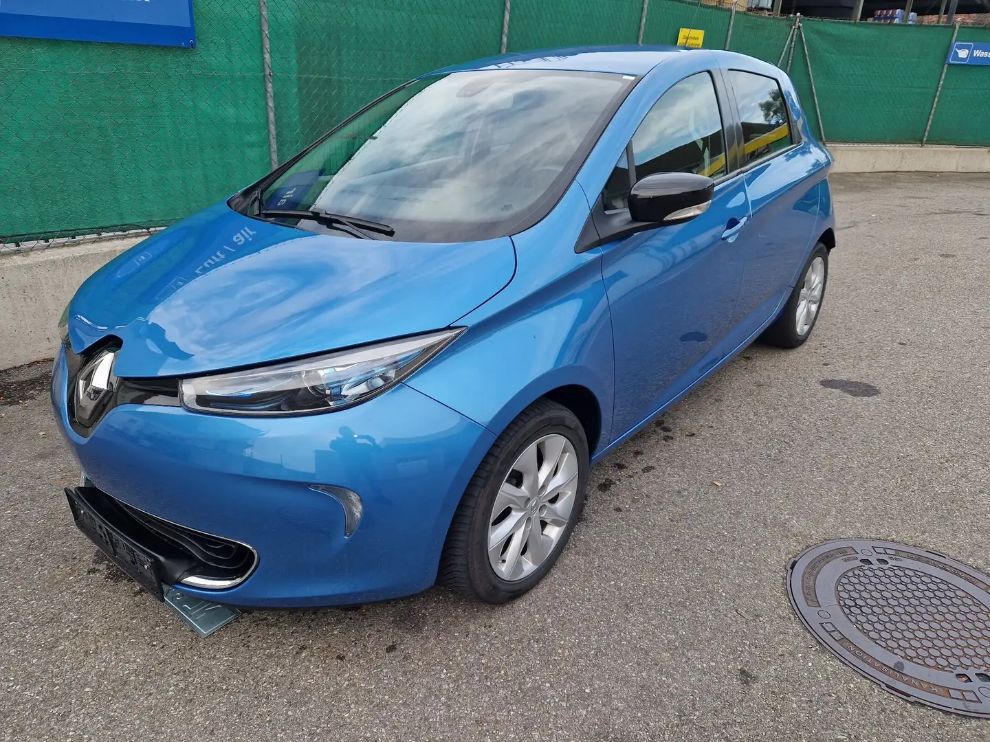 Renault ZOE R240 22kWh Intense  (Batteriemiete) - 1
