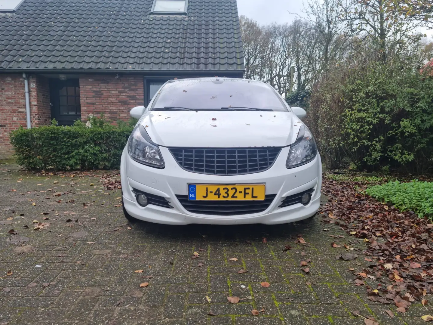 Opel Corsa 1.6-16V GSI Fehér - 2