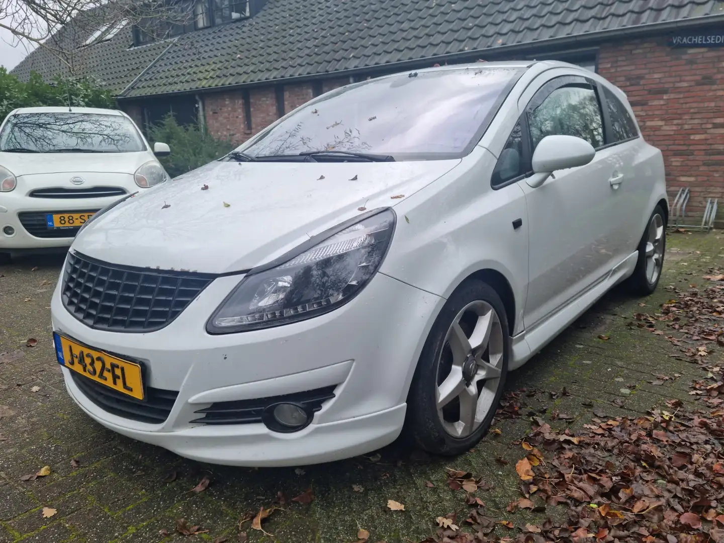 Opel Corsa 1.6-16V GSI Fehér - 1