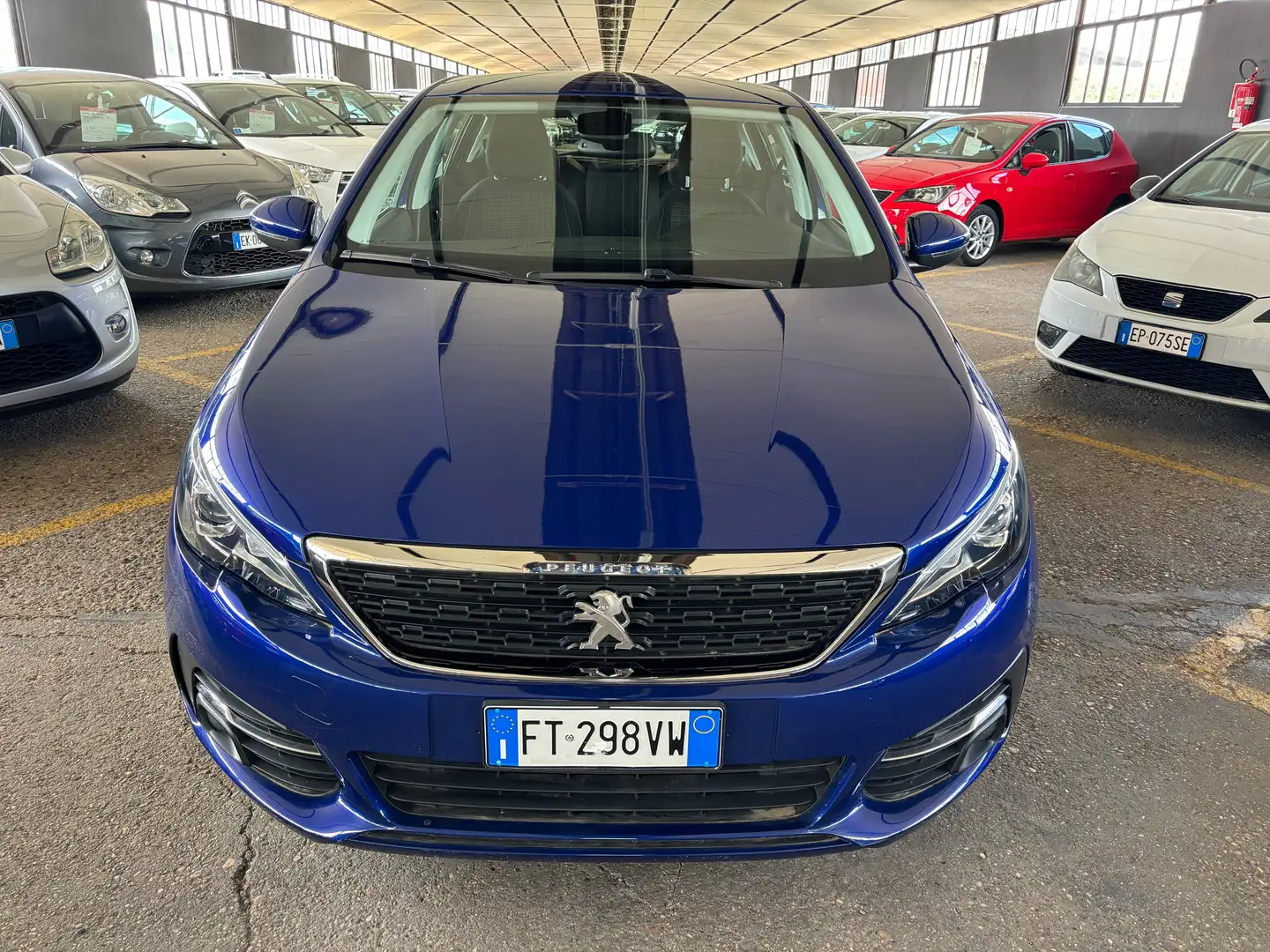 Peugeot 308 5p 1.5 bluehdi Style 2018 Blu/Azzurro - 2