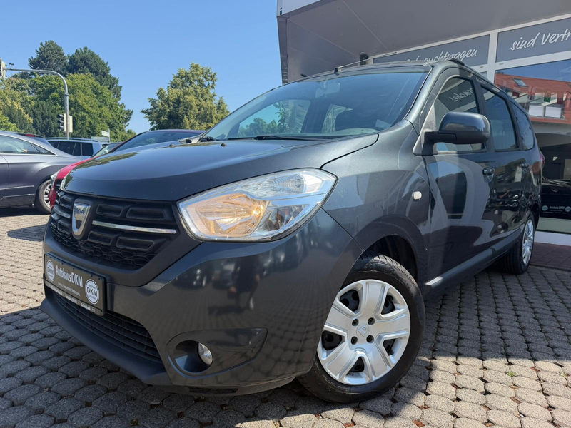 Dacia Lodgy Comfort TÜVNeu 7-Sitzer