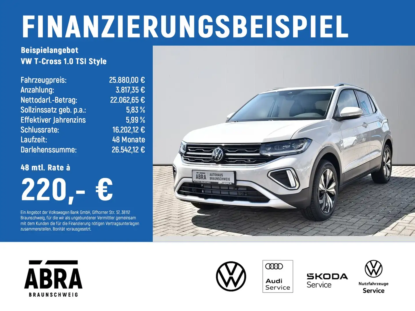 Volkswagen T-Cross 1.0 TSI Style IQ.LIGHT+NAVI+LANE+PDC+APP Gris - 2