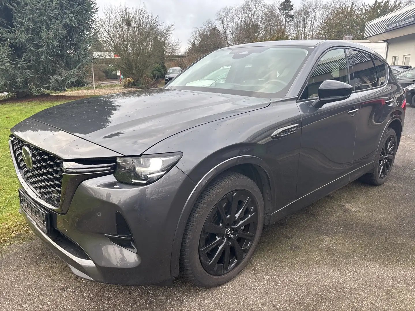 Mazda CX-60 HOMURA e-SKYACTIV PHEV Driver Assistance-Paket, Co Gris - 1