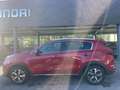 Kia Sportage 1.6 CRDi 115ch ISG Design 4x2 Rouge - thumbnail 2